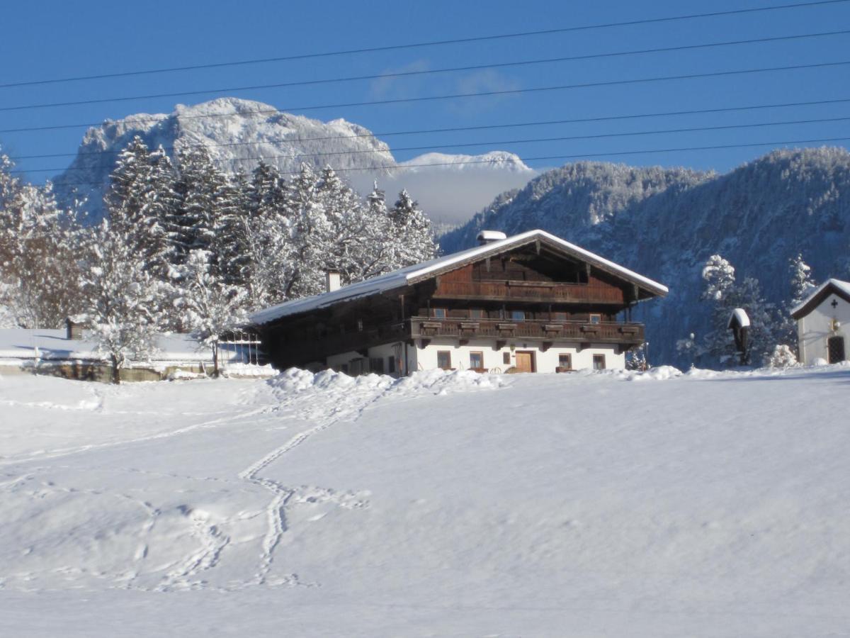 Haus Tirol Apartment Тирзее Екстериор снимка